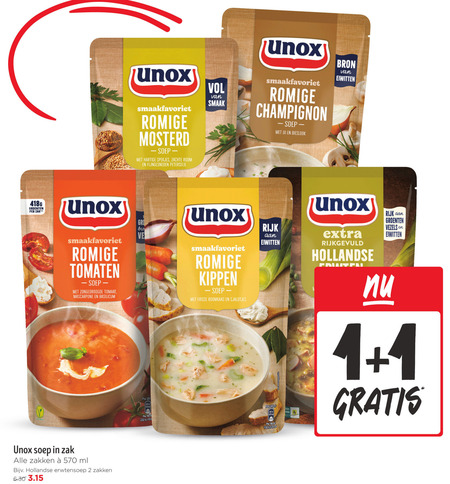 Unox   soep folder aanbieding bij  Jumbo - details
