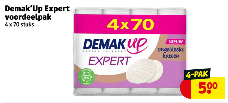 Demak up   wattenschijfjes folder aanbieding bij  Kruidvat - details