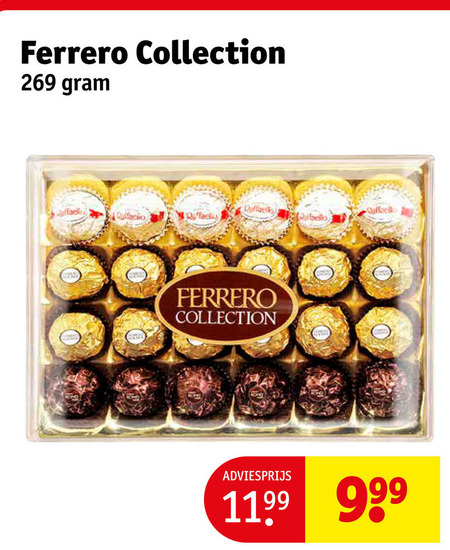 Ferrero Rocher   chocolade folder aanbieding bij  Kruidvat - details