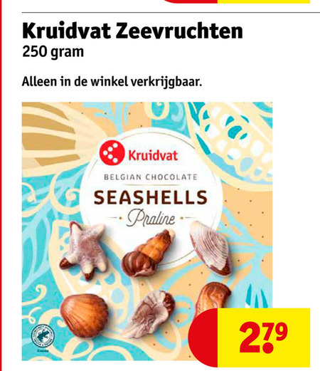Kruidvat Huismerk   chocolade folder aanbieding bij  Kruidvat - details