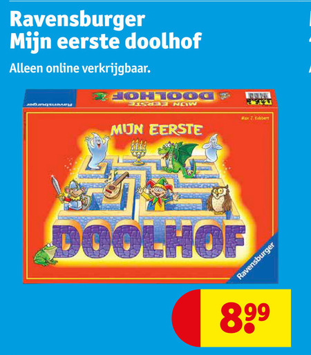 Ravensburger   kinderspelletje folder aanbieding bij  Kruidvat - details