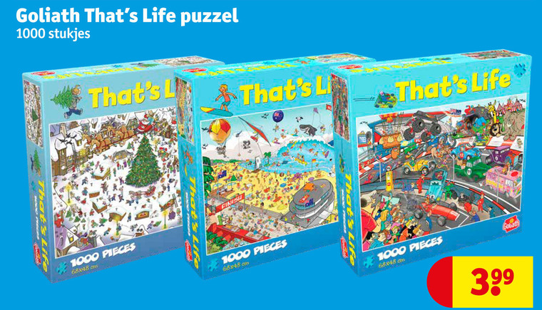 Goliath   legpuzzel folder aanbieding bij  Kruidvat - details