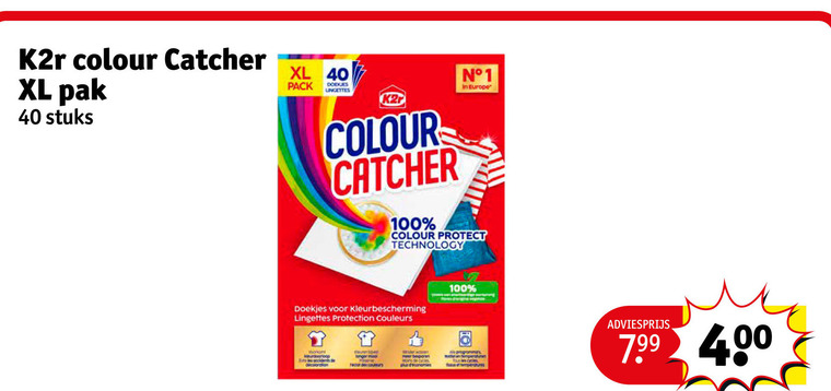 K2r   wasdoekjes folder aanbieding bij  Kruidvat - details