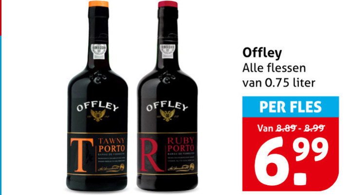 Offley   port folder aanbieding bij  Hoogvliet - details