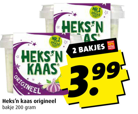 Heksnkaas   roomkaas folder aanbieding bij  Boni - details
