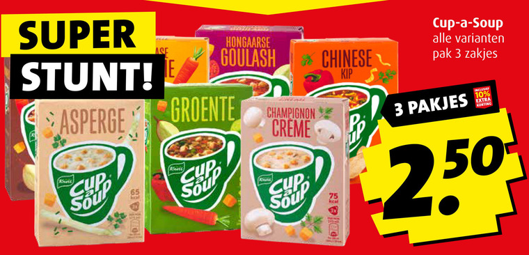 Unox   soep folder aanbieding bij  Boni - details