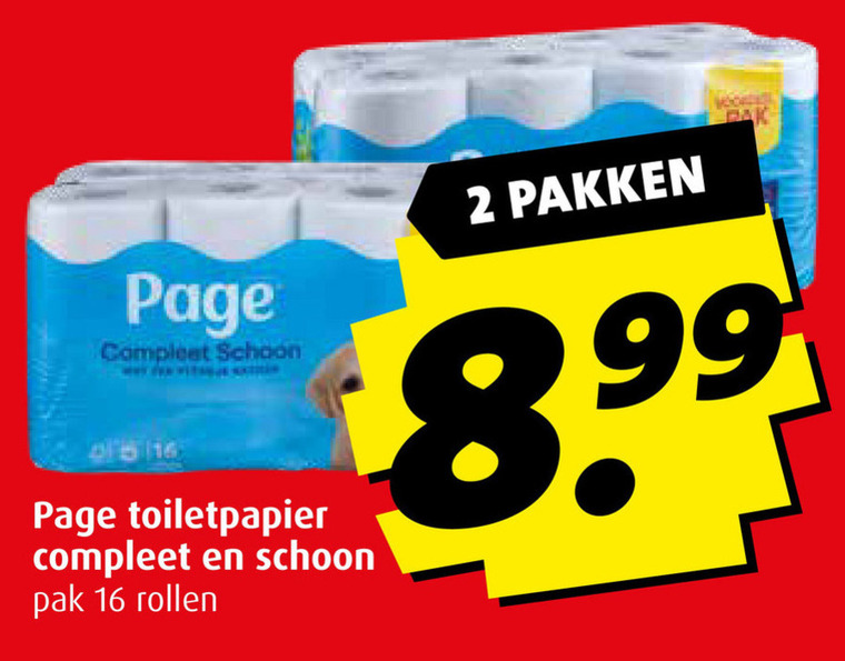 Page   toiletpapier folder aanbieding bij  Boni - details