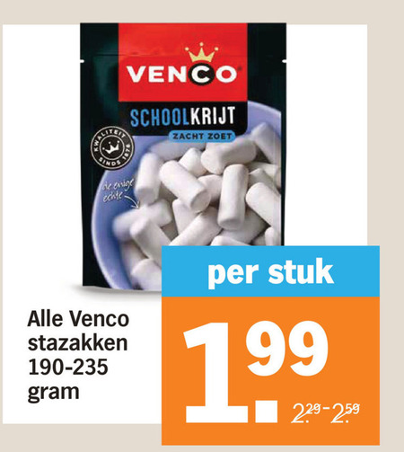 Venco   drop folder aanbieding bij  Albert&nbsp;Heijn - details