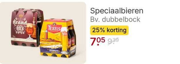 brand texels speciaalbieren 25 bock dubbelbock folder aanbieding bij Picnic Texels speciaalbier folder aanbieding bij Picnic - details