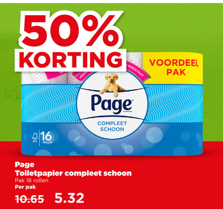Page   toiletpapier folder aanbieding bij  Plus - details