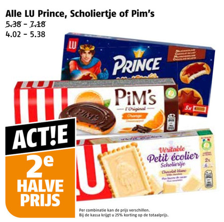 Lu   biscuits folder aanbieding bij  Poiesz - details