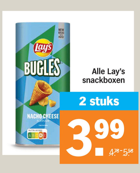 Lays   zoutje, chips folder aanbieding bij  Albert&nbsp;Heijn - details