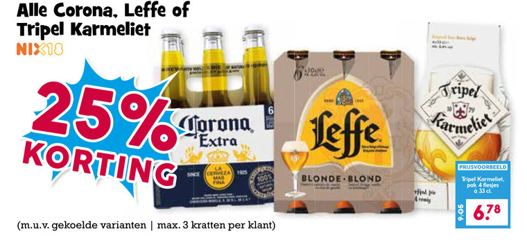 Karmeliet   krat bier, speciaalbier folder aanbieding bij  Boons&nbsp;Markt - details