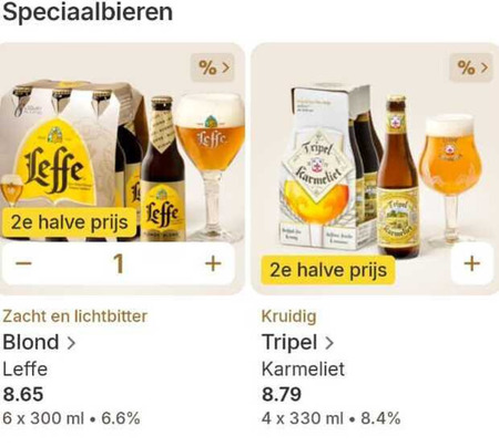 Karmeliet   speciaalbier folder aanbieding bij  Picnic - details