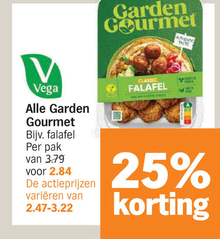 Garden Gourmet   vegetarisch folder aanbieding bij  Albert&nbsp;Heijn - details