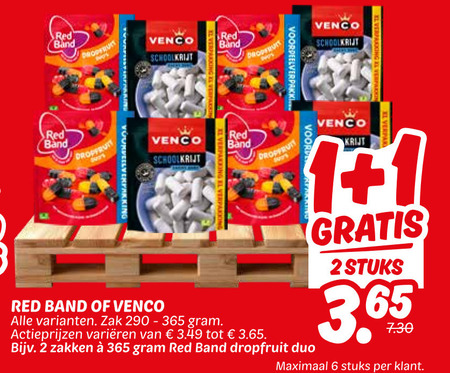 Venco   snoep, drop folder aanbieding bij  Dekamarkt - details