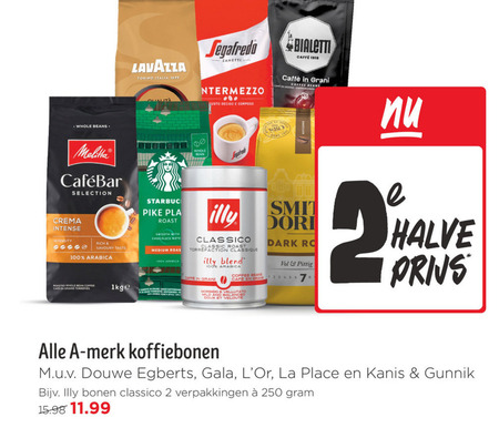 Bialetti   koffiebonen folder aanbieding bij  Jumbo - details