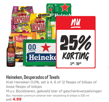 Desperados   speciaalbier, krat bier folder aanbieding bij  Jumbo - details