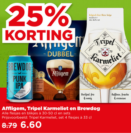 Brewdog   speciaalbier folder aanbieding bij  Plus - details