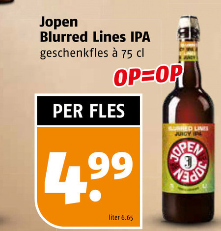 Jopen   speciaalbier folder aanbieding bij  Poiesz - details