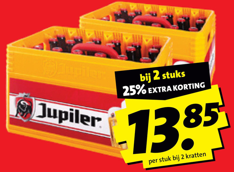 Jupiler   krat bier folder aanbieding bij  Boni - details