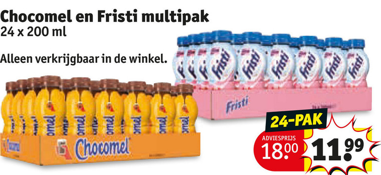 Chocomel   drinkyoghurt, chocolademelk folder aanbieding bij  Kruidvat - details