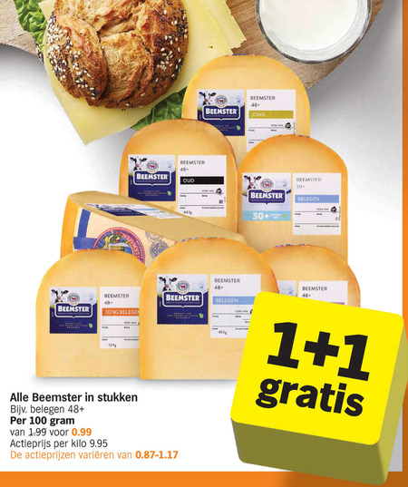 Beemster   kaas folder aanbieding bij  Albert&nbsp;Heijn - details