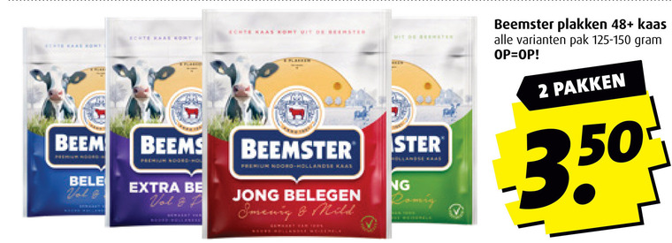 Beemster   kaasplakken folder aanbieding bij  Boni - details