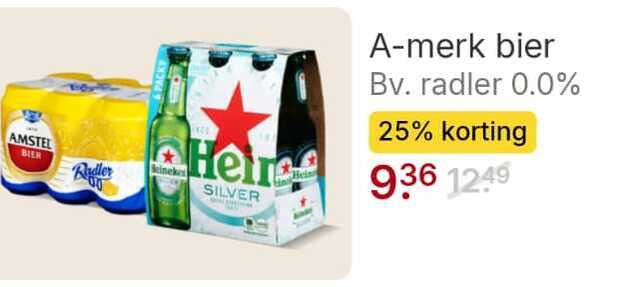Amstel   bier folder aanbieding bij  Picnic - details
