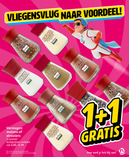 Verstegen   kruiden folder aanbieding bij  Hoogvliet - details