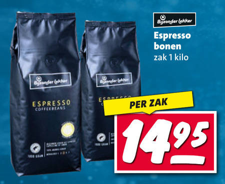 Bijzonder lekker   koffiebonen folder aanbieding bij  Nettorama - details