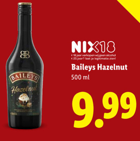 Baileys   likeur folder aanbieding bij  Lidl - details