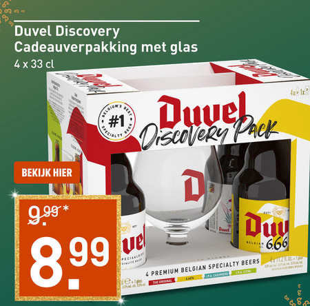 Duvel   speciaalbier folder aanbieding bij  Gall&nbsp;&&nbsp;Gall - details