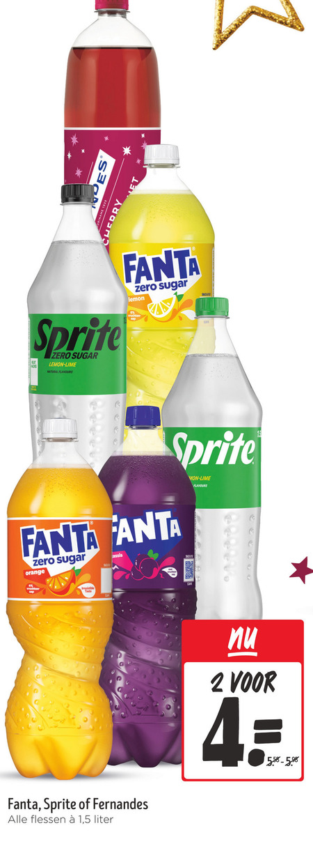 Fanta   frisdrank folder aanbieding bij  Jumbo - details