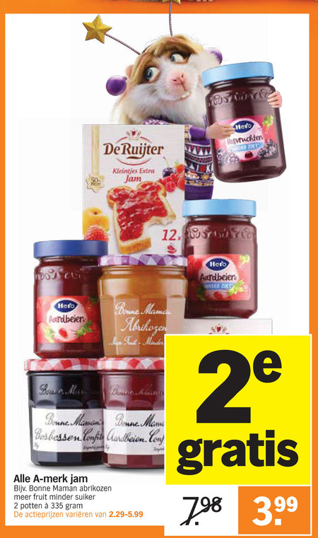 Bonne Maman   jam folder aanbieding bij  Albert&nbsp;Heijn - details