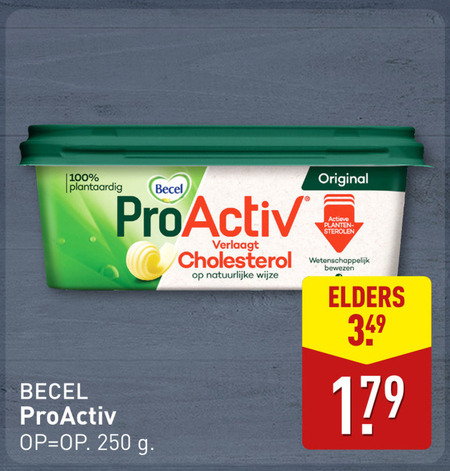 Becel   margarine folder aanbieding bij  Aldi - details