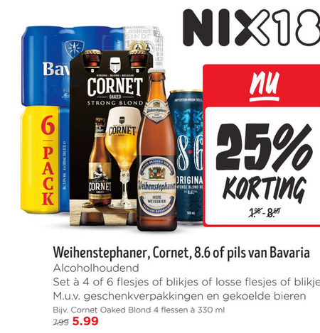 Bavaria   speciaalbier, blikje bier folder aanbieding bij  Jumbo - details