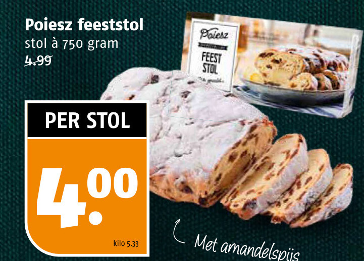 Poiesz Huismerk   stol folder aanbieding bij  Poiesz - details