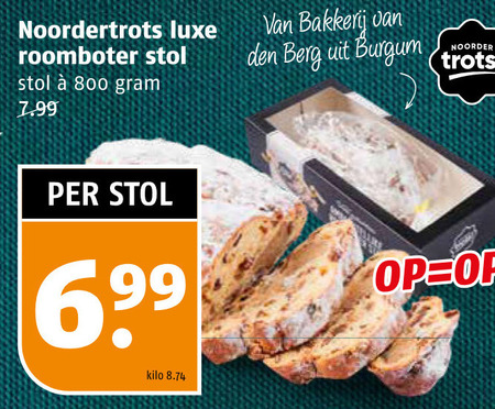 Noordertrots   stol folder aanbieding bij  Poiesz - details