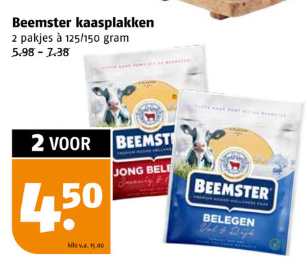 Beemster   kaasplakken folder aanbieding bij  Poiesz - details