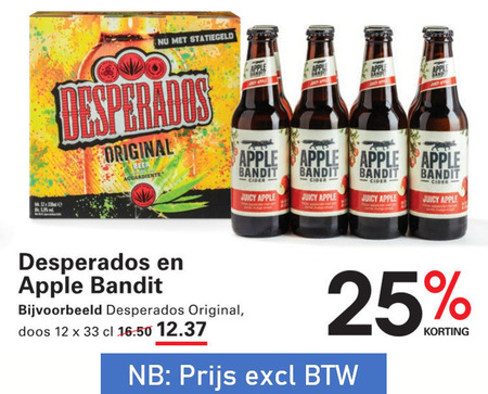 Apple bandit   speciaalbier folder aanbieding bij  Sligro - details