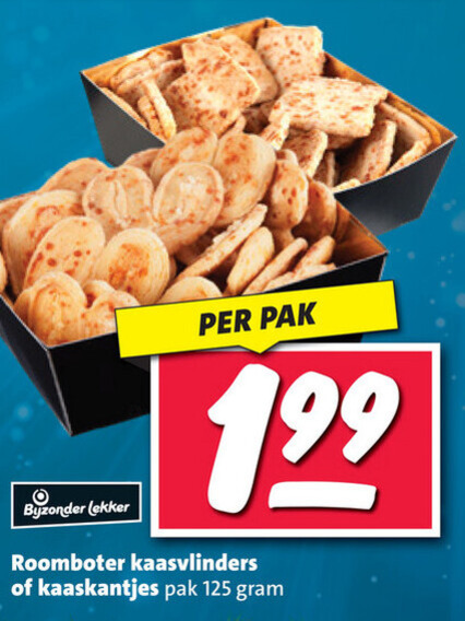 Bijzonder lekker   kaaszoutjes folder aanbieding bij  Nettorama - details