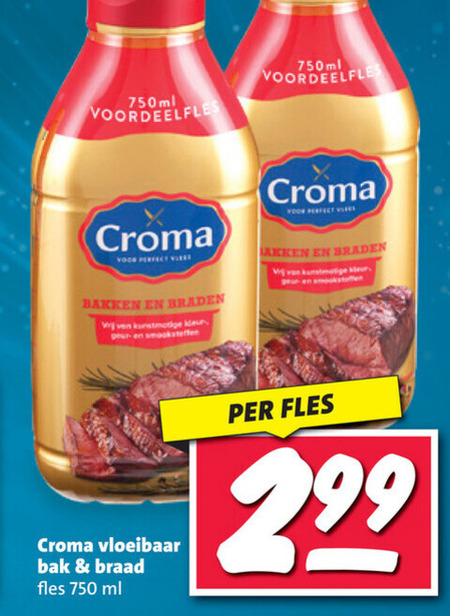 Croma   olie en vetten folder aanbieding bij  Nettorama - details