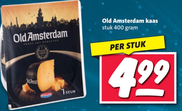 Old Amsterdam   kaas folder aanbieding bij  Nettorama - details
