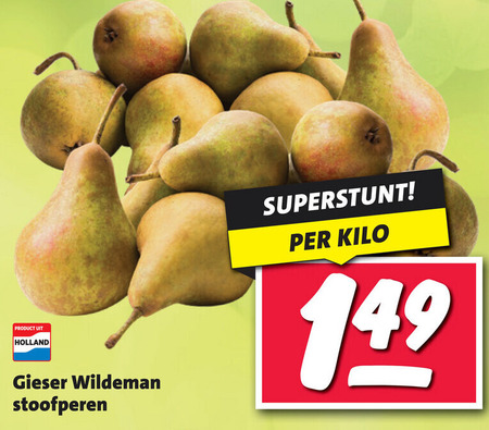 Gieser Wildeman   stoofperen folder aanbieding bij  Nettorama - details