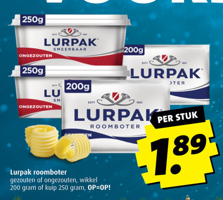 lurpak   roomboter folder aanbieding bij  Boni - details