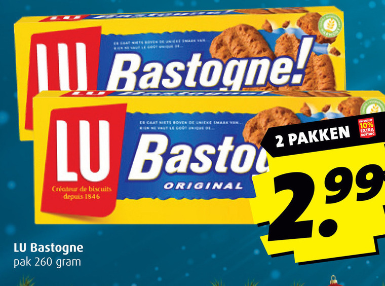 Lu   biscuits folder aanbieding bij  Boni - details