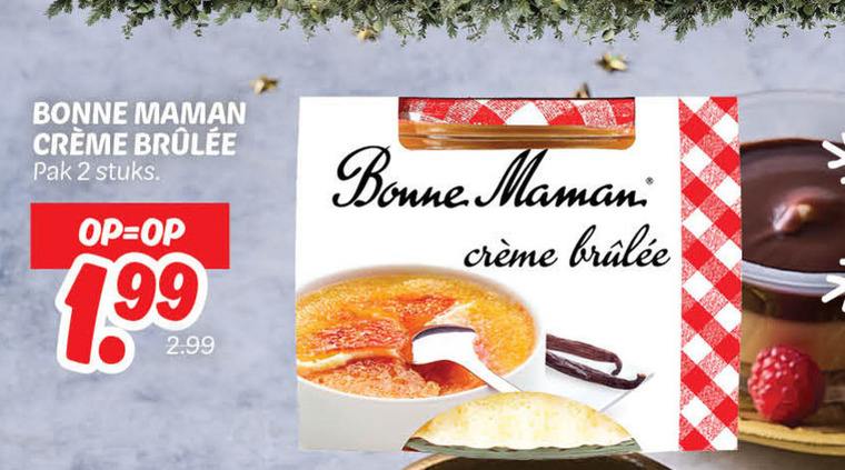 Bonne Maman   jam folder aanbieding bij  Dekamarkt - details