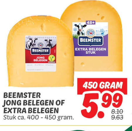 Beemster   kaas folder aanbieding bij  Dekamarkt - details