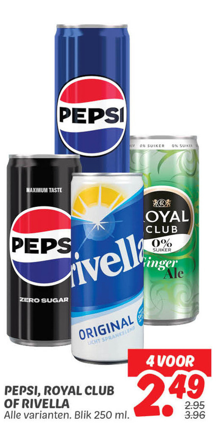 Royal Club   cola, frisdrank folder aanbieding bij  Dekamarkt - details